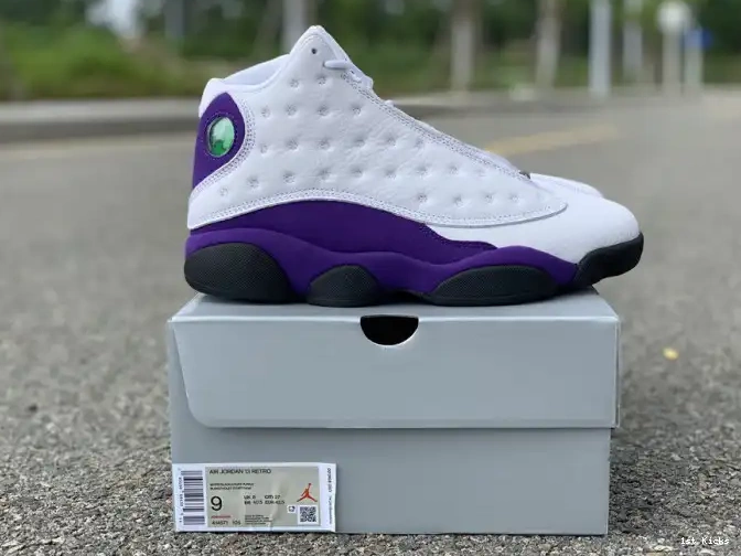 1st Kicks Air Jordan 13 Lakers 414571-105 0622